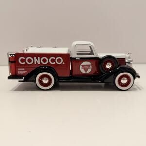 Conoco 1936 Dodge Tanker Die Cast Metal Locking Bank Liberty Classics